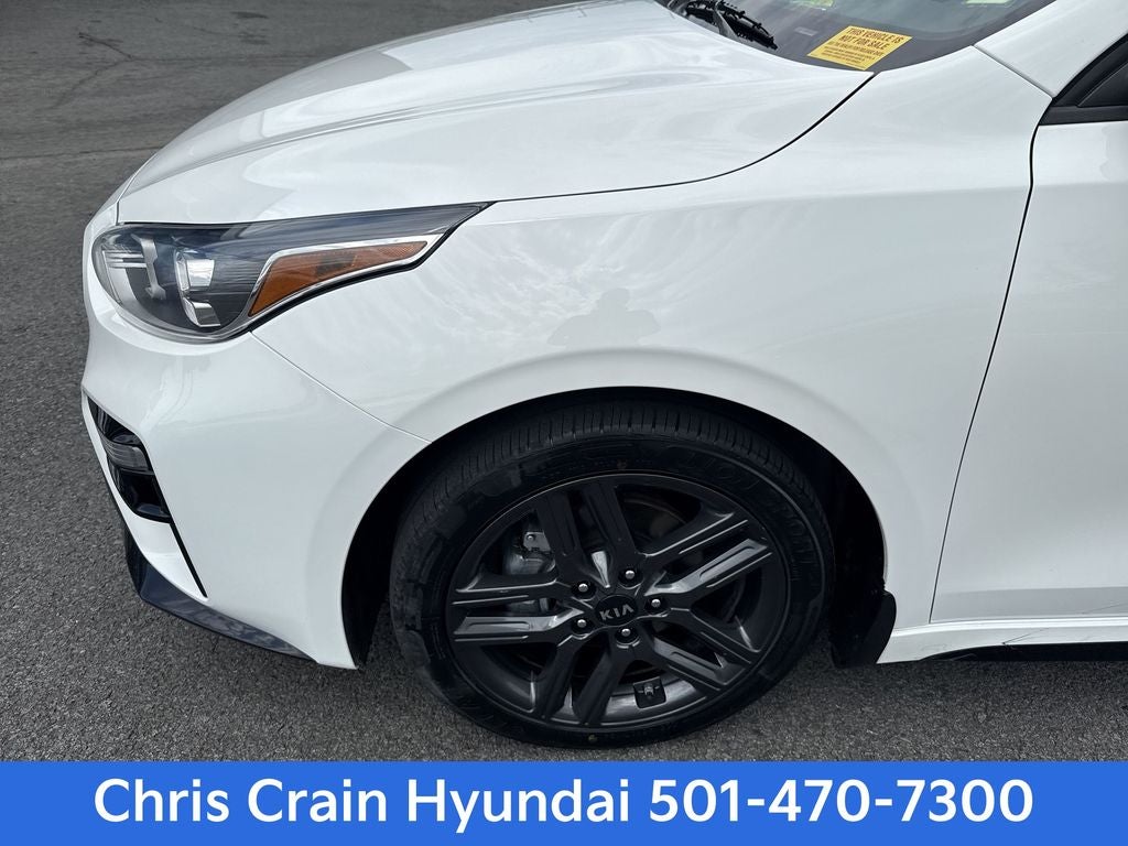 2020 Kia Forte GT-Line