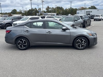 2025 Nissan Sentra SV