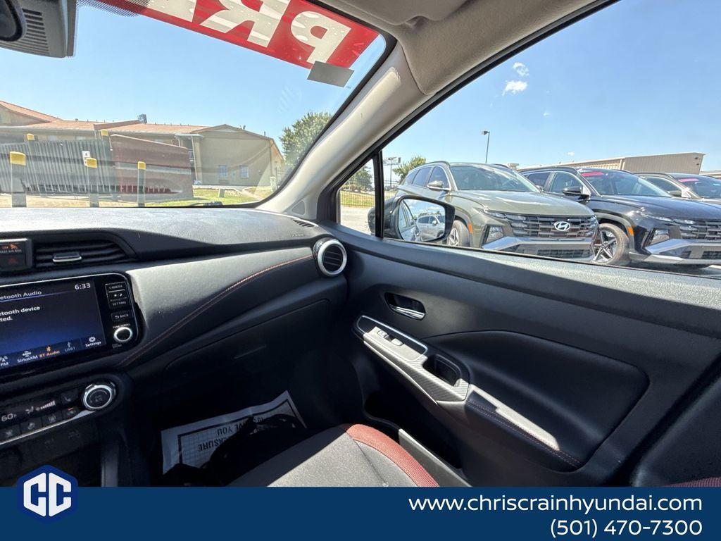 2023 Nissan Versa 1.6 SR