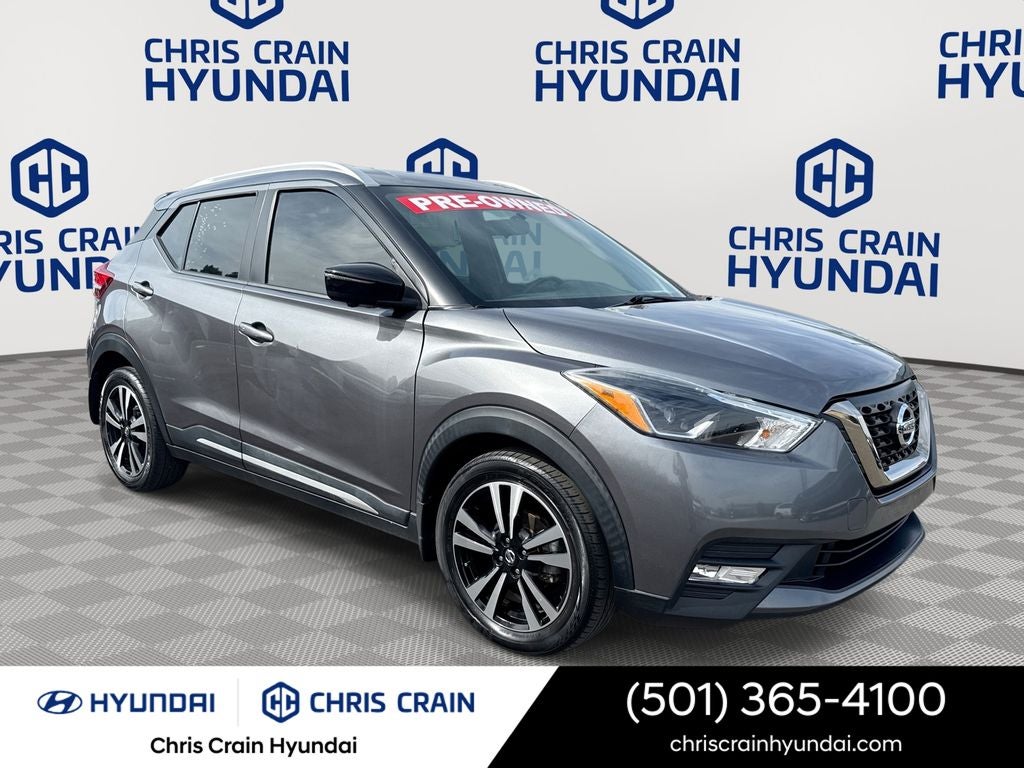 2019 Nissan Kicks SR