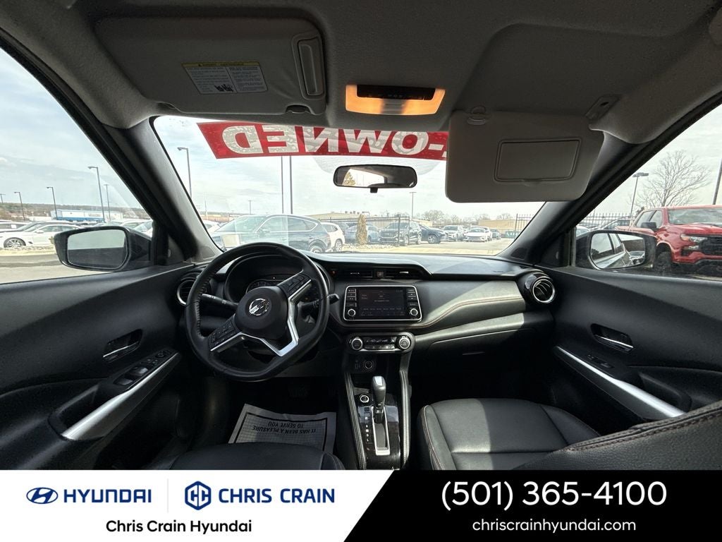 2019 Nissan Kicks SR