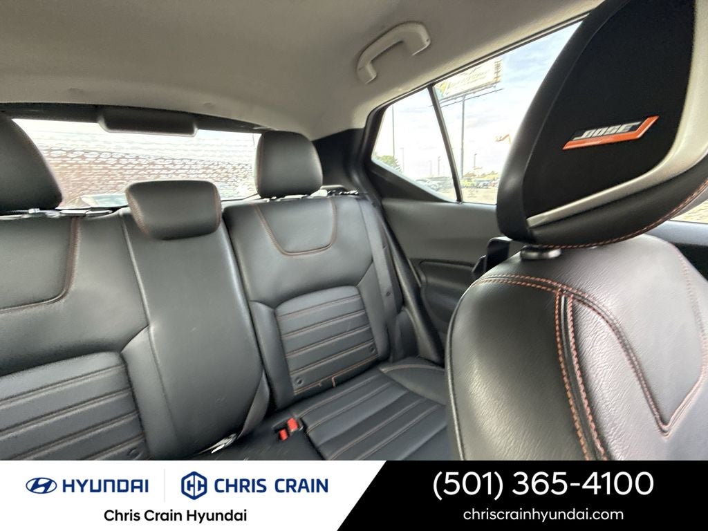 2019 Nissan Kicks SR