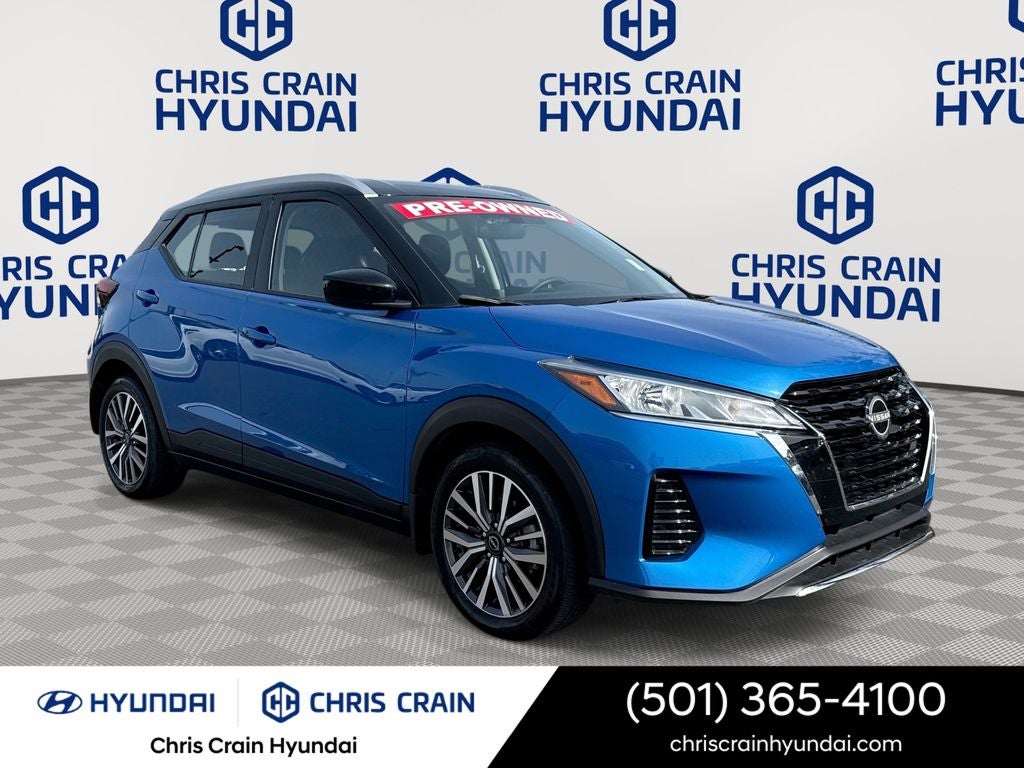 2024 Nissan Kicks SV