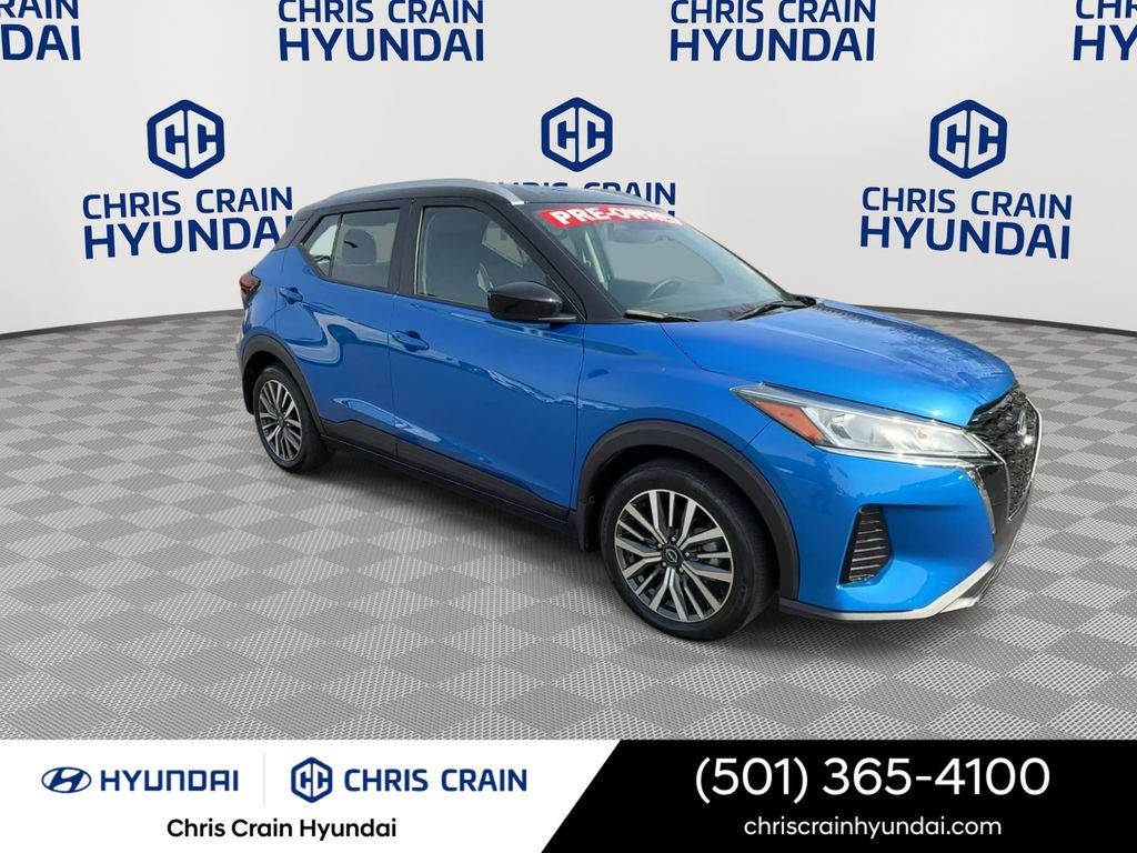 2024 Nissan Kicks SV