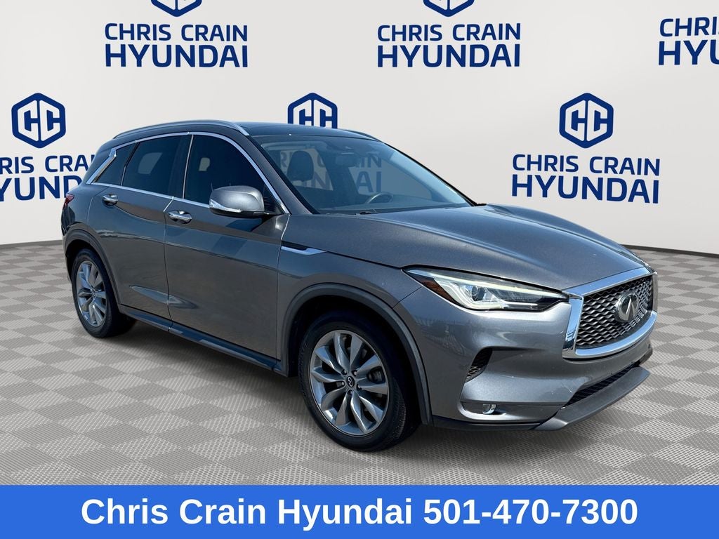 2019 INFINITI QX50 LUXE