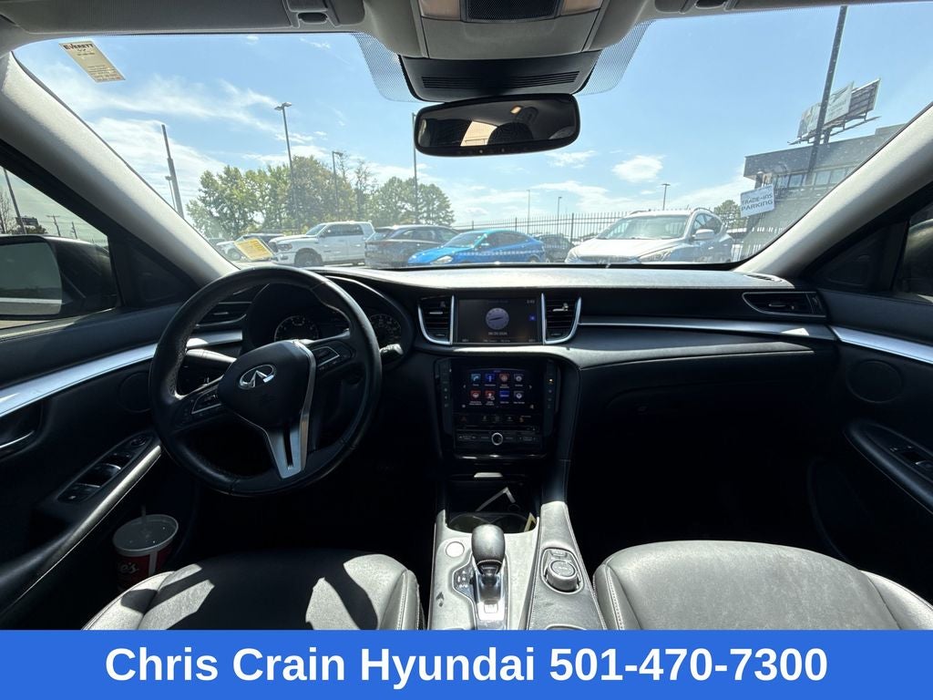 2019 INFINITI QX50 LUXE