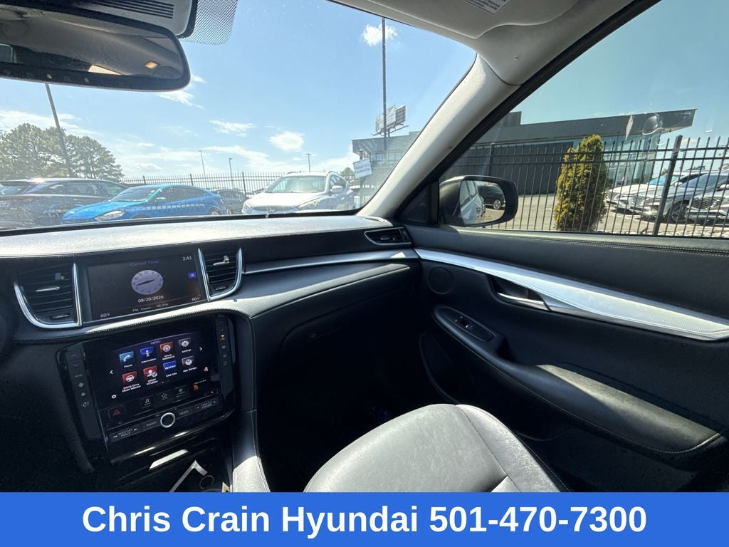 2019 INFINITI QX50 LUXE