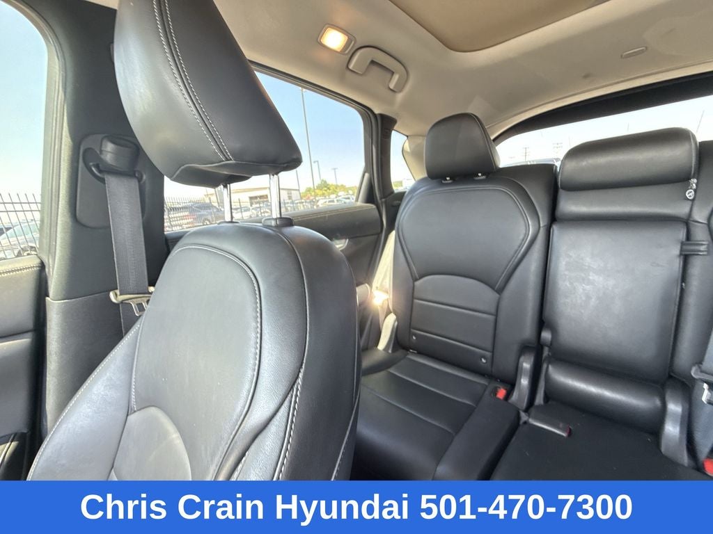 2019 INFINITI QX50 LUXE