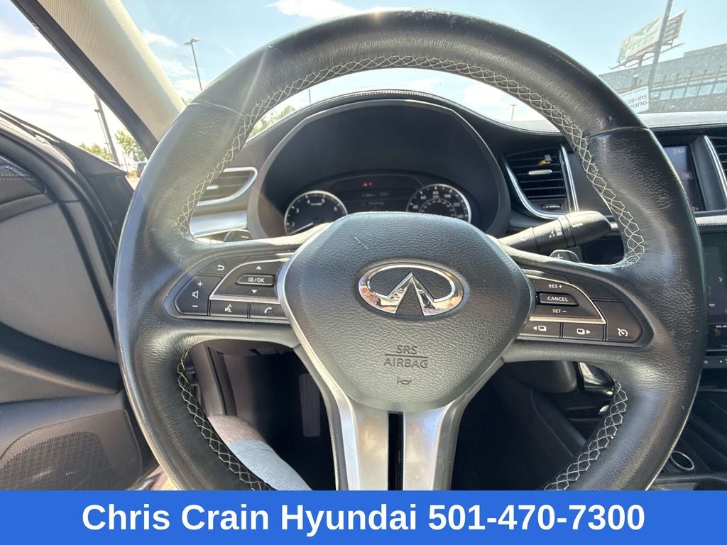 2019 INFINITI QX50 LUXE