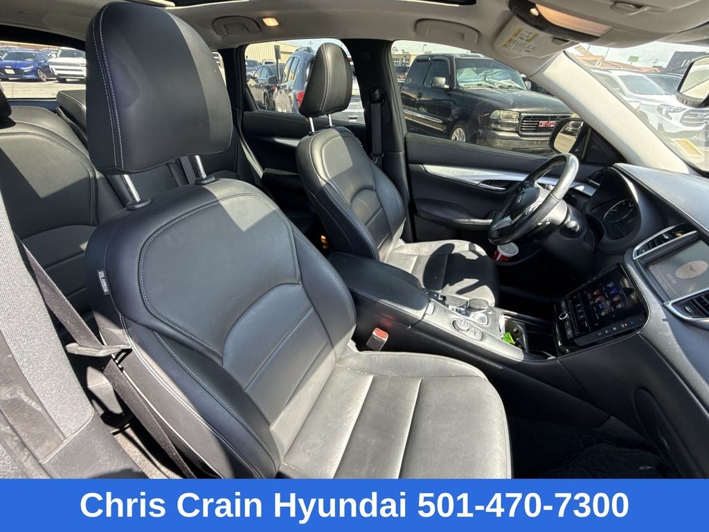 2019 INFINITI QX50 LUXE