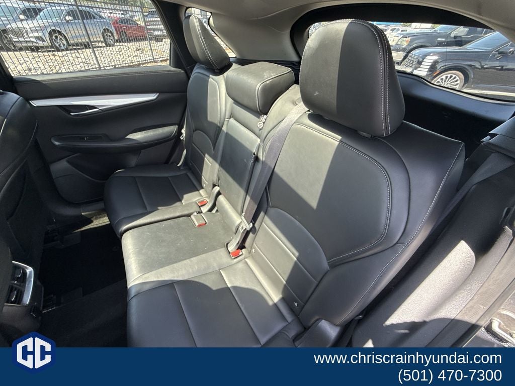 2019 INFINITI QX50 LUXE