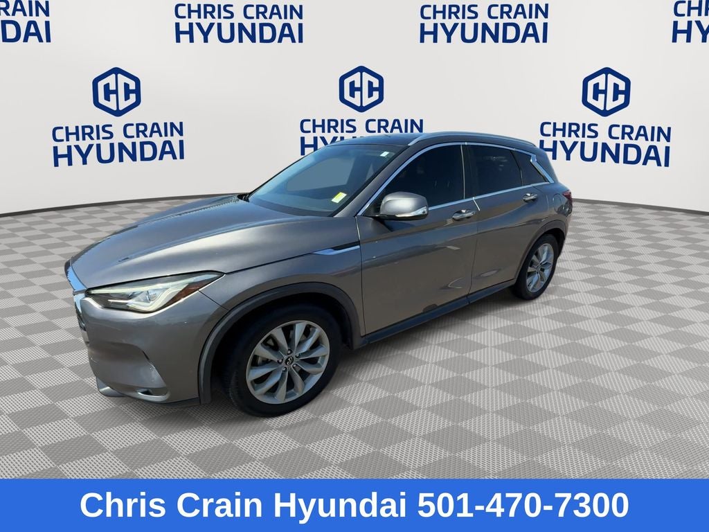 2019 INFINITI QX50 LUXE