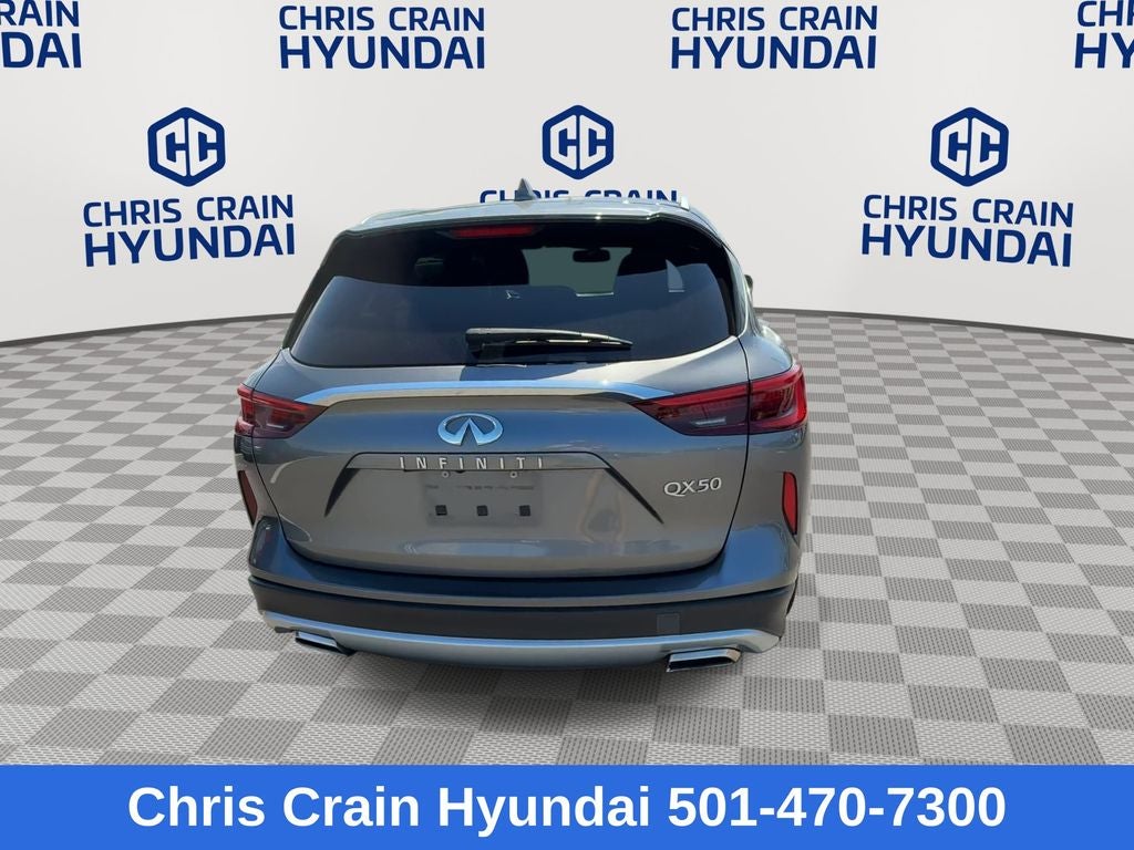 2019 INFINITI QX50 LUXE