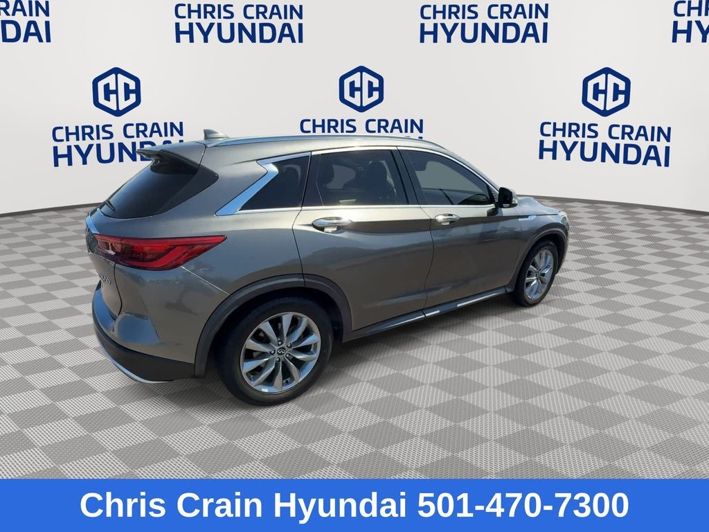 2019 INFINITI QX50 LUXE
