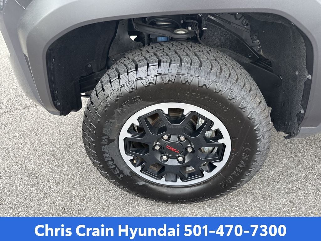2025 Toyota Tacoma TRD Off-Road