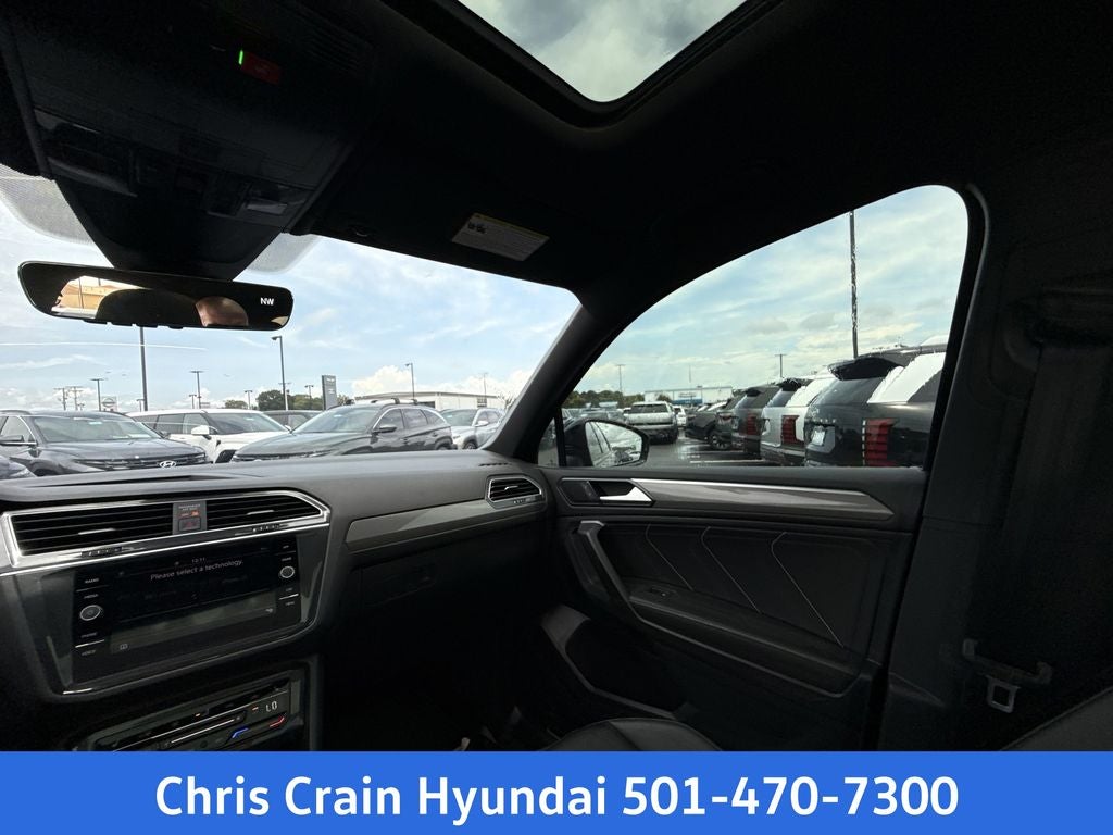 2024 Volkswagen Tiguan 2.0T SE R-Line Black