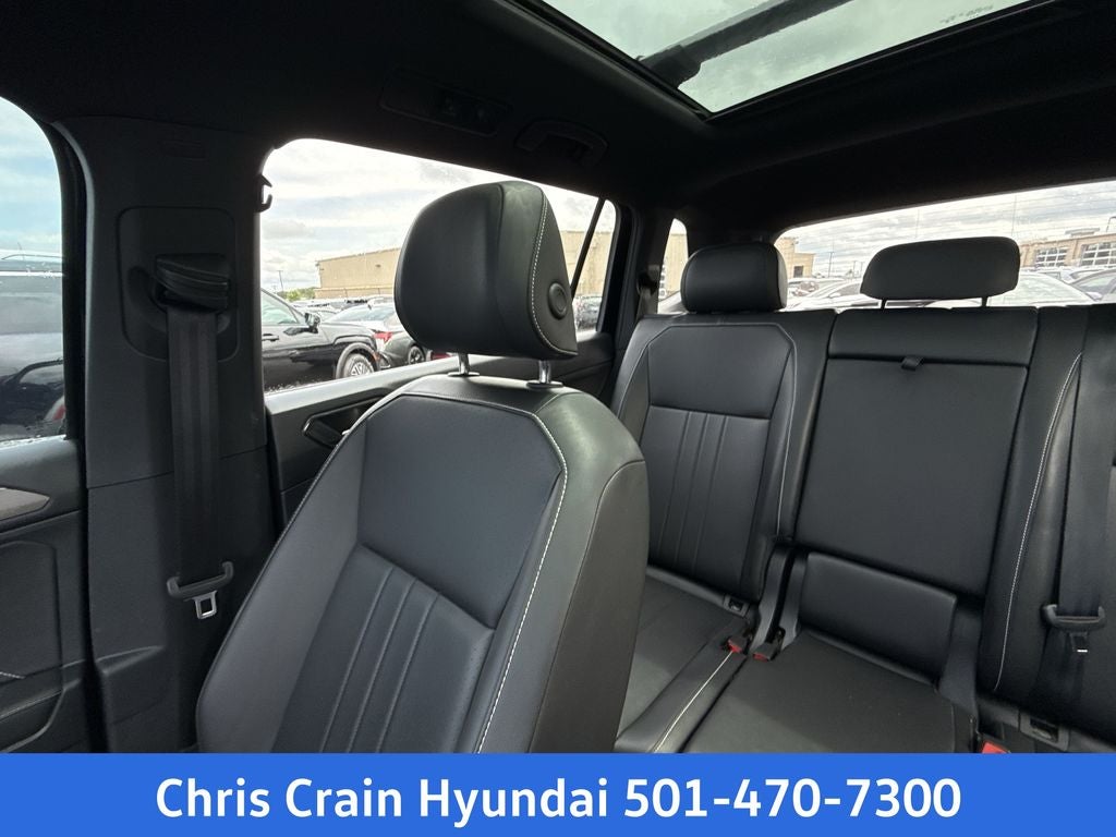 2024 Volkswagen Tiguan 2.0T SE R-Line Black
