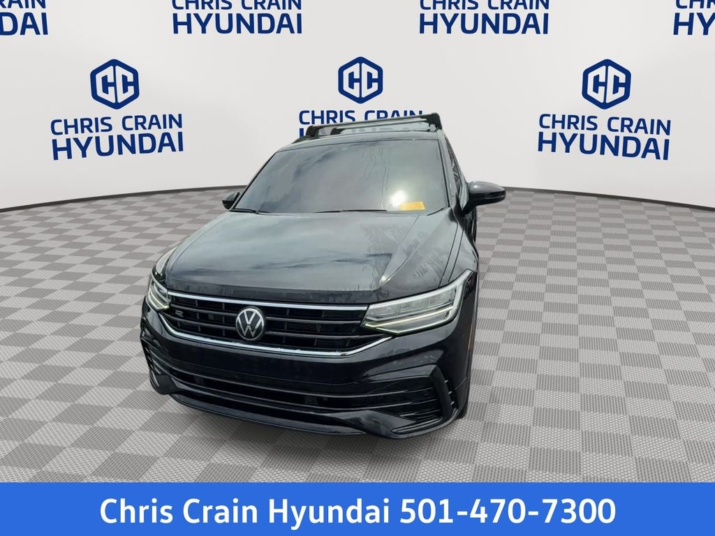 2024 Volkswagen Tiguan 2.0T SE R-Line Black