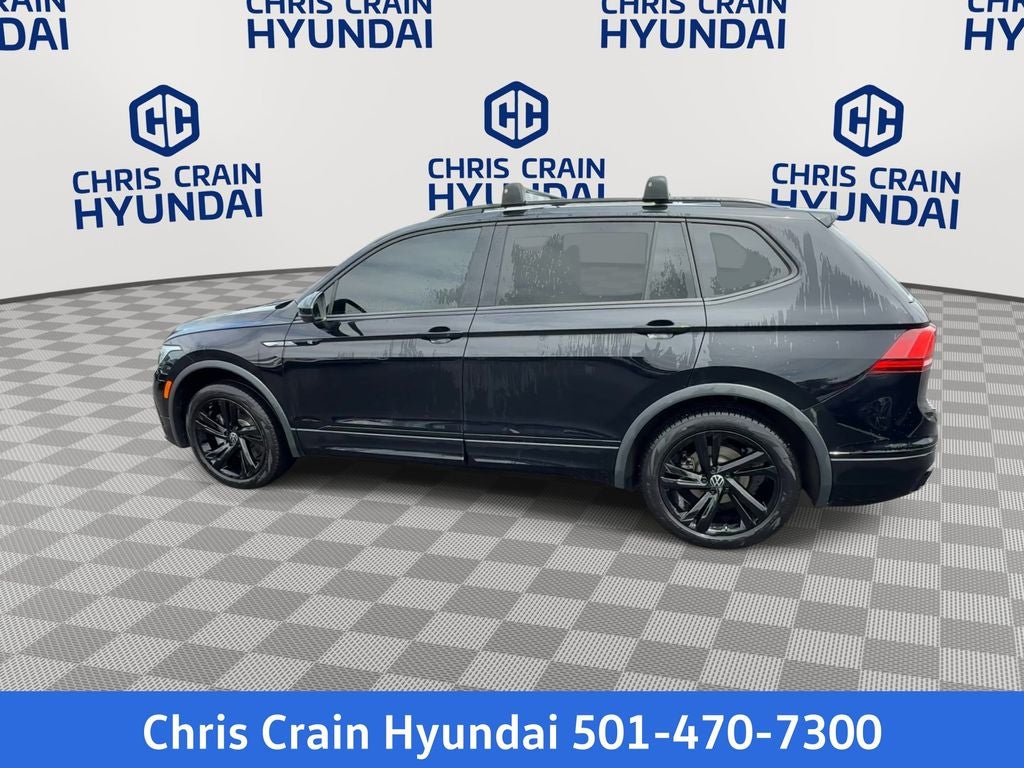 2024 Volkswagen Tiguan 2.0T SE R-Line Black
