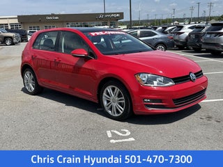 2015 Volkswagen Golf TDI S 4-Door