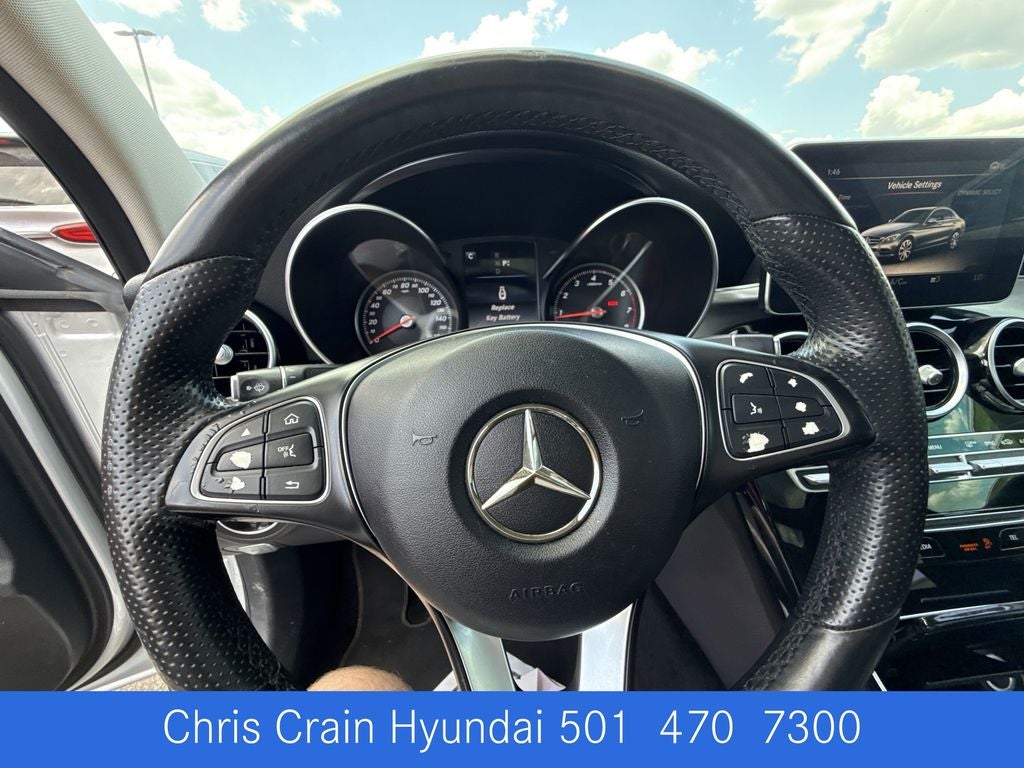 2016 Mercedes-Benz C-Class C 300 4MATIC®