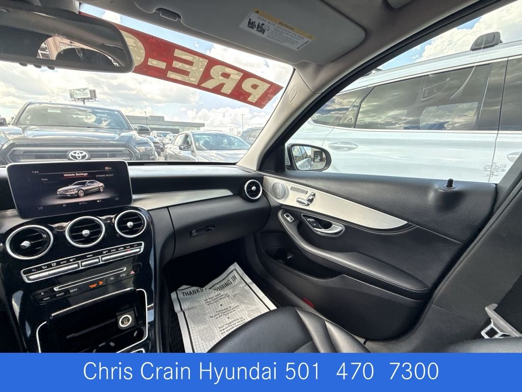 2016 Mercedes-Benz C-Class C 300 4MATIC®