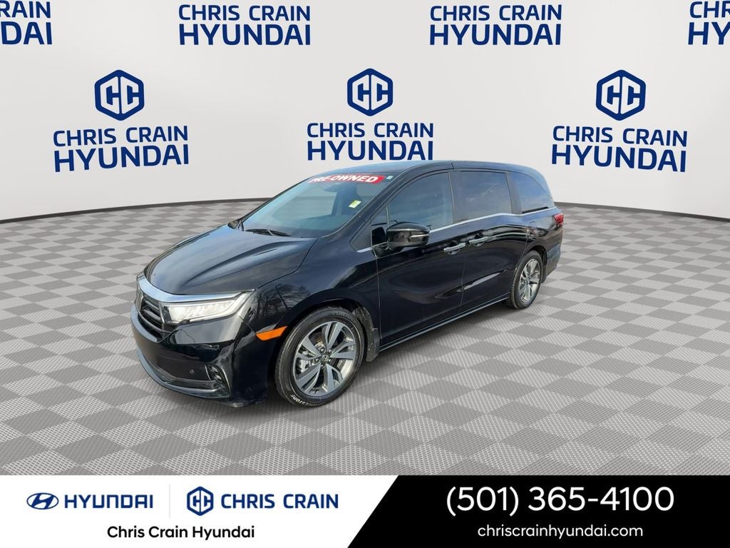 2023 Honda Odyssey Touring