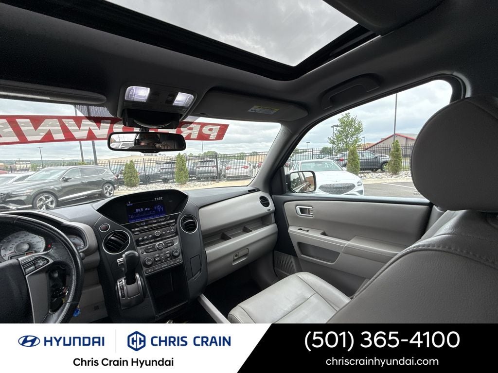 2015 Honda Pilot EX-L