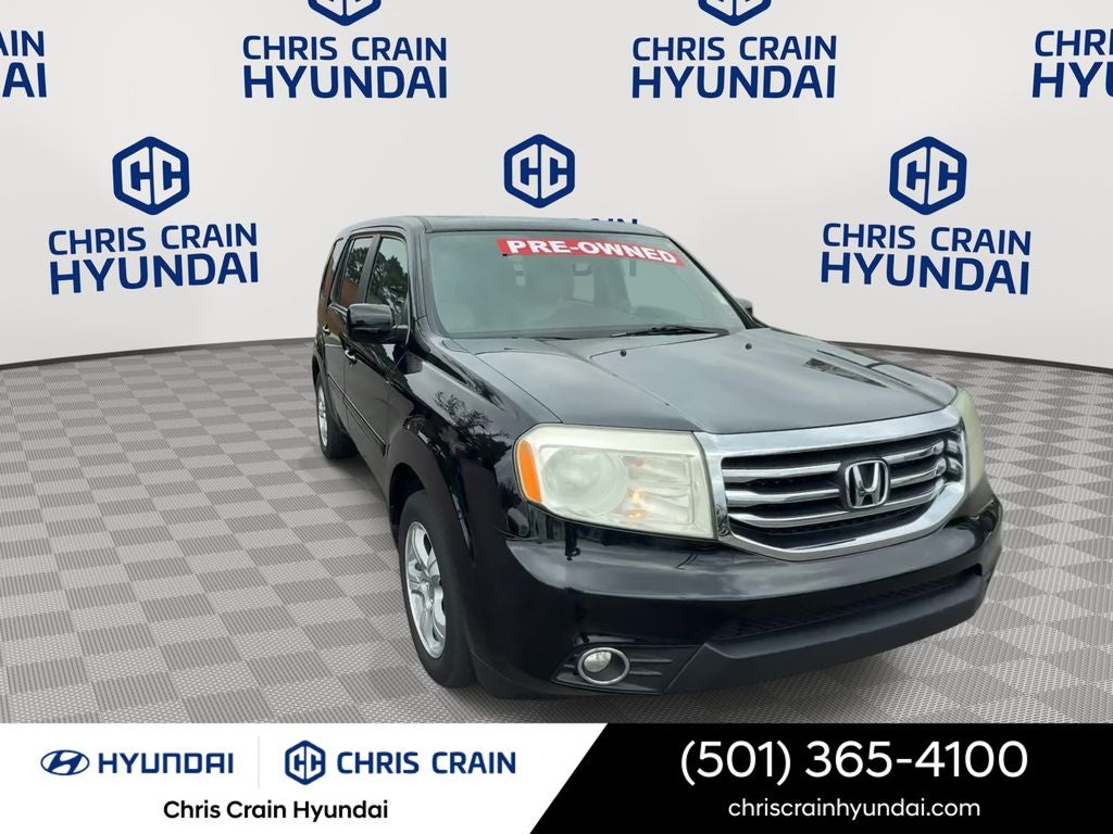 2015 Honda Pilot EX-L