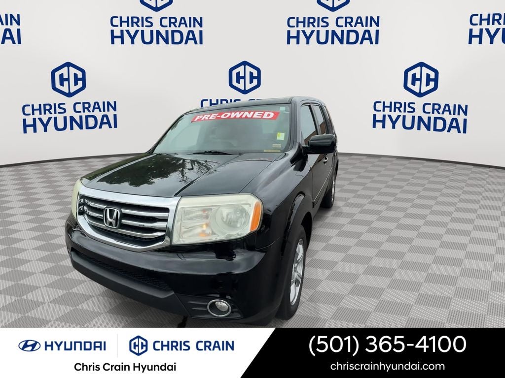 2015 Honda Pilot EX-L