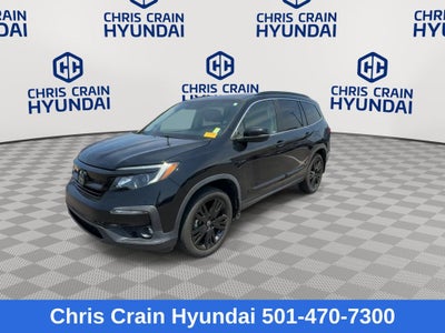 2022 Honda Pilot Special Edition