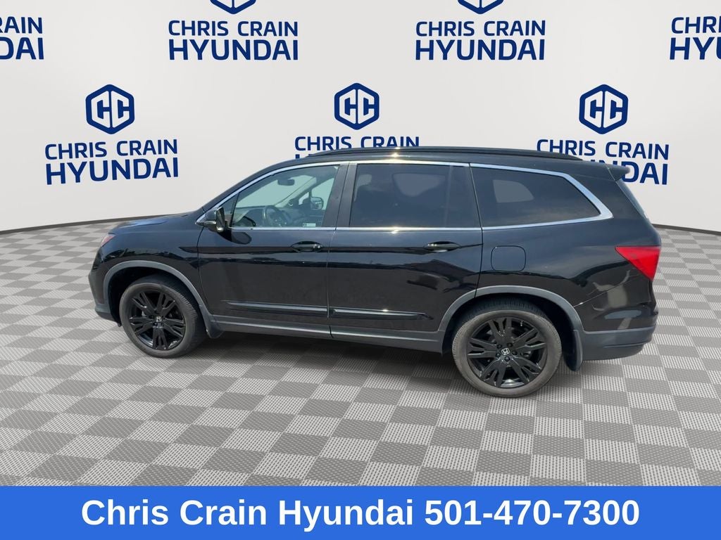 2022 Honda Pilot Special Edition