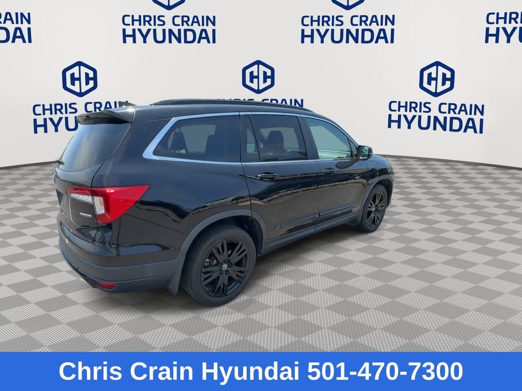 2022 Honda Pilot Special Edition