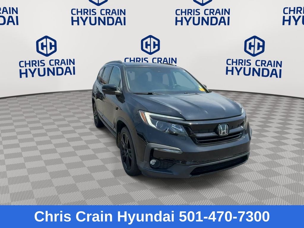 2022 Honda Pilot Special Edition