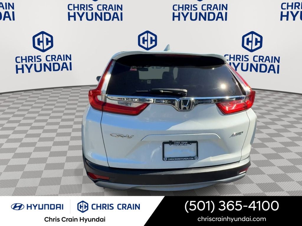 2018 Honda CR-V EX-L