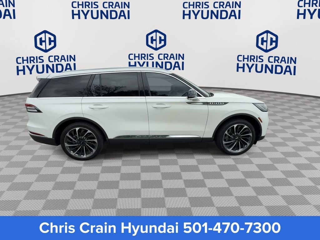 2025 Lincoln Aviator Reserve