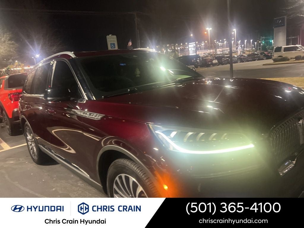 2020 Lincoln Aviator Reserve