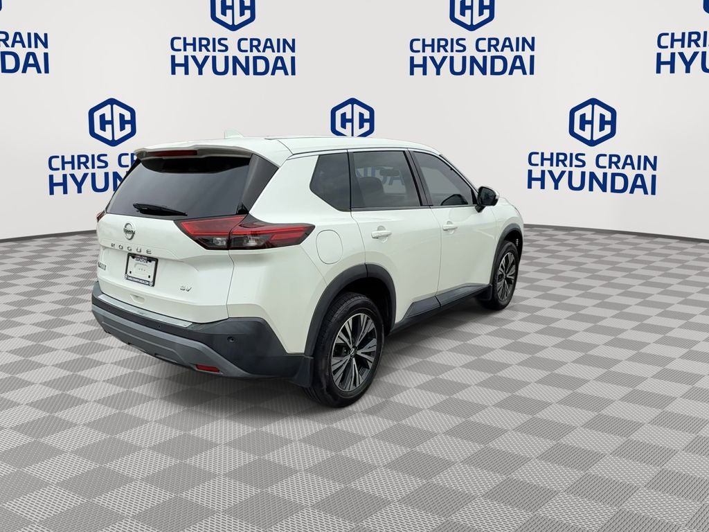 2021 Nissan Rogue SV