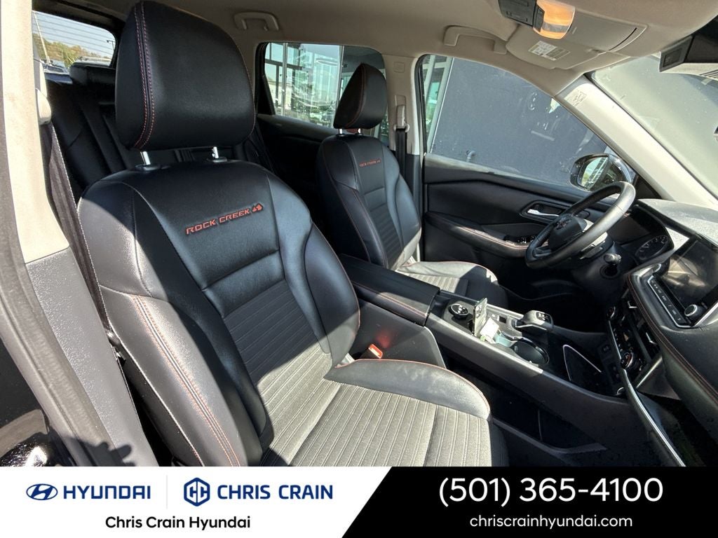 2025 Nissan Rogue Rock Creek
