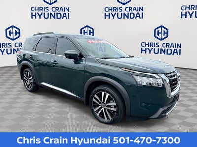 2024 Nissan Pathfinder Platinum