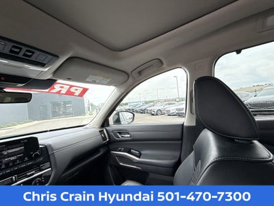 2024 Nissan Pathfinder Platinum