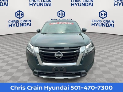 2024 Nissan Pathfinder Platinum