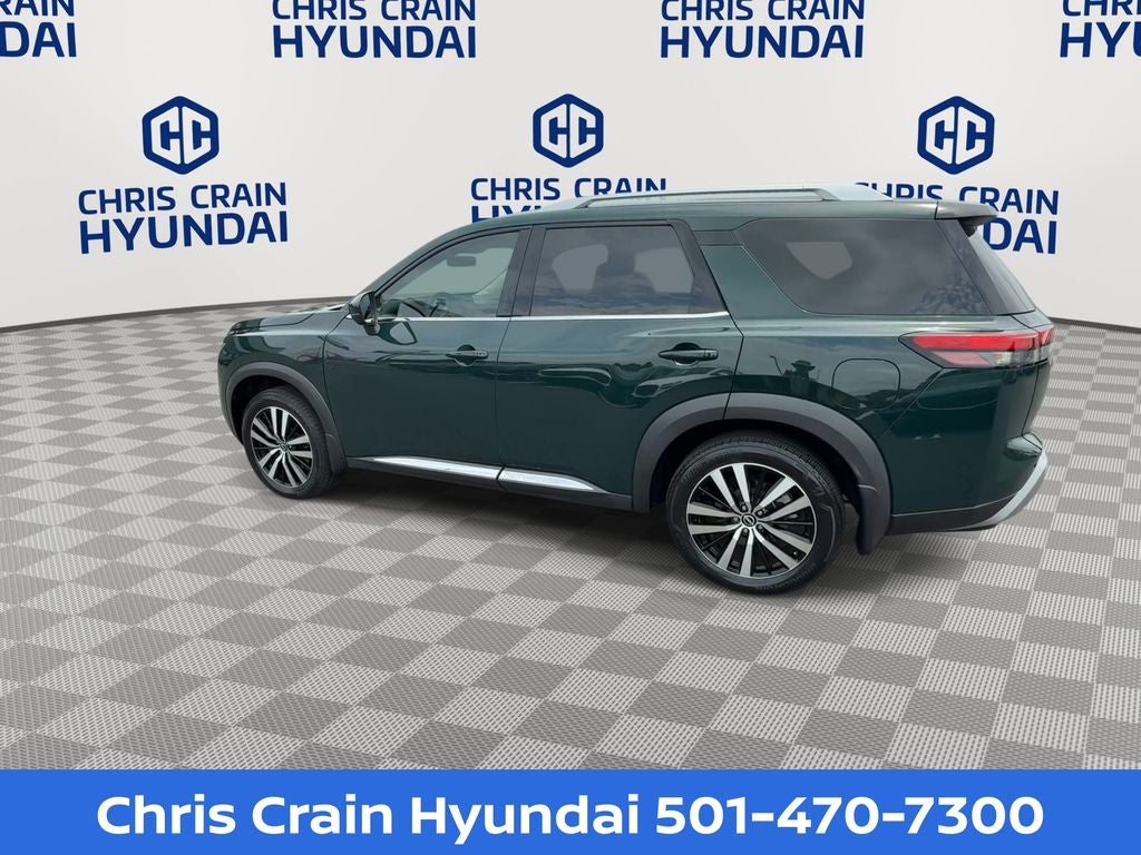 2024 Nissan Pathfinder Platinum
