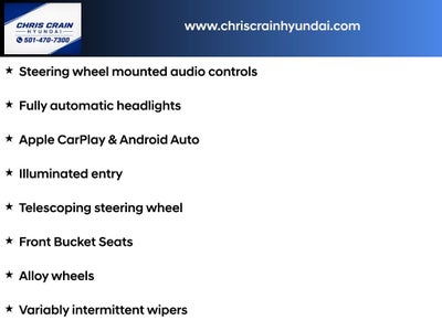 2022 Hyundai Tucson SE