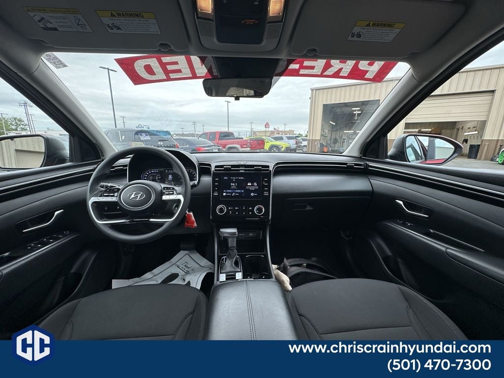 2022 Hyundai Tucson SE
