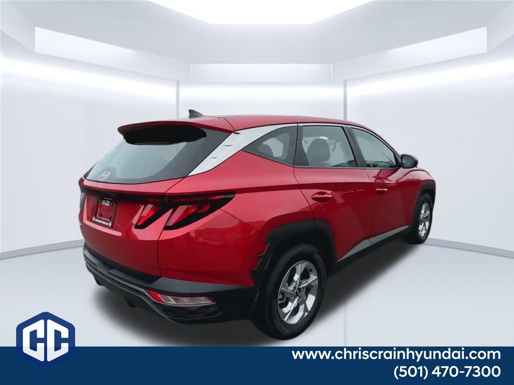 2022 Hyundai Tucson SE
