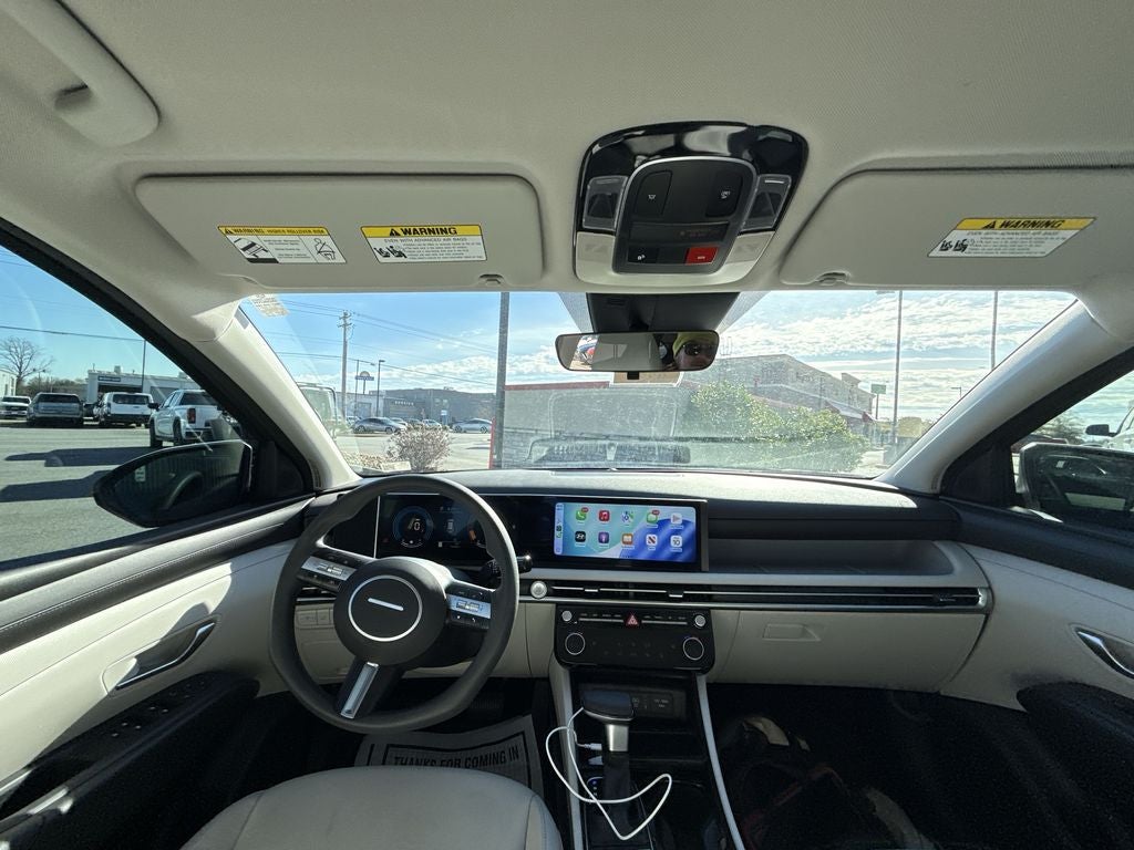2025 Hyundai Tucson SEL
