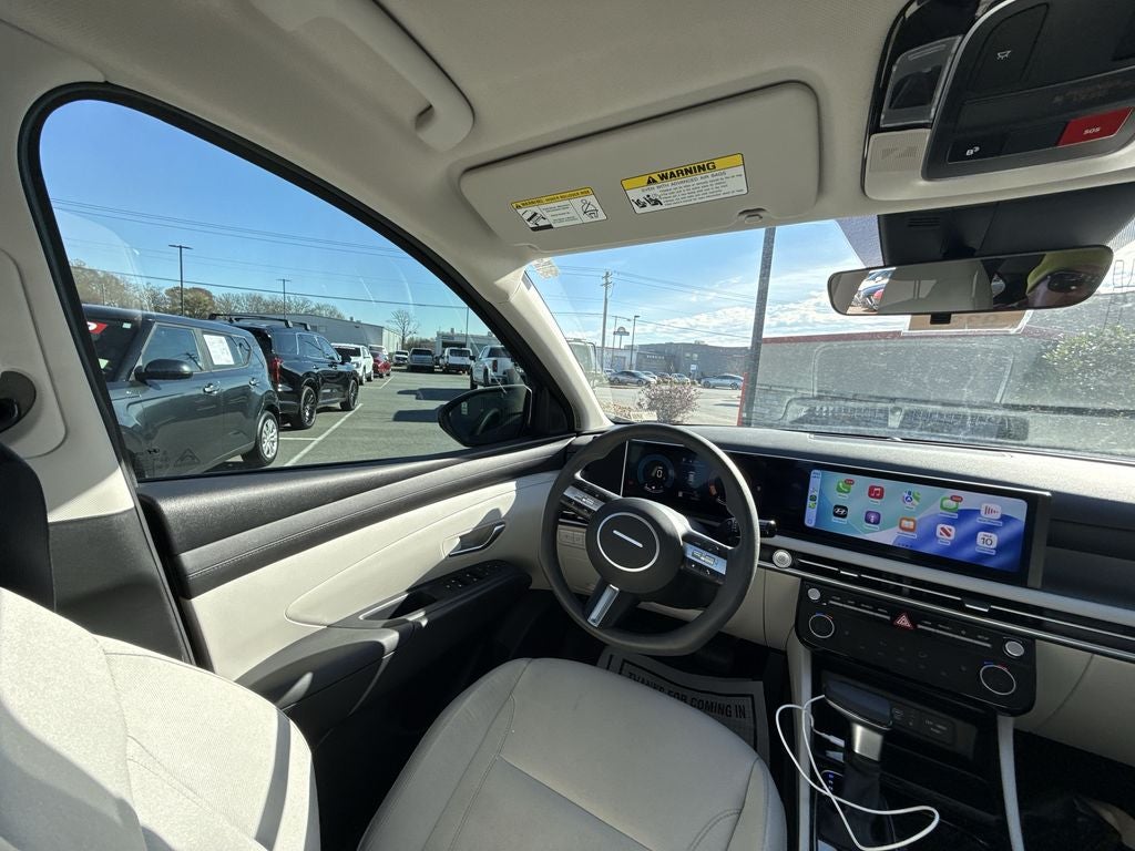 2025 Hyundai Tucson SEL