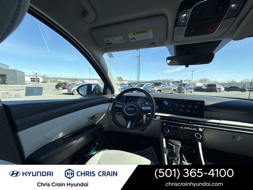 2025 Hyundai Tucson SEL