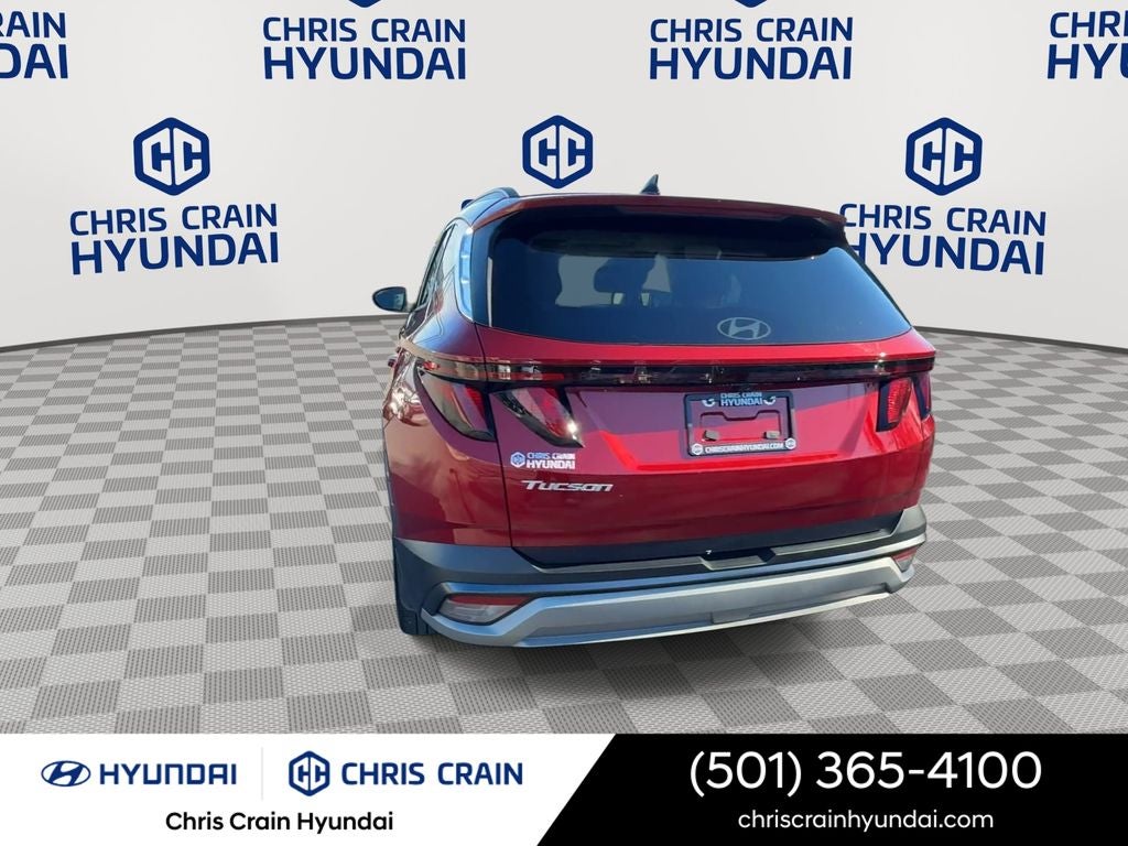 2025 Hyundai Tucson SEL